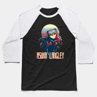 asuka langley Baseball T-Shirt